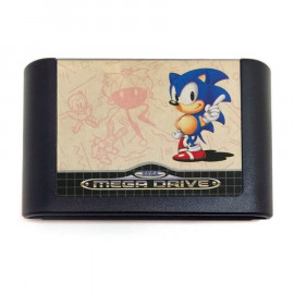 Sonic The Hedgehog Mega Drive (SP)