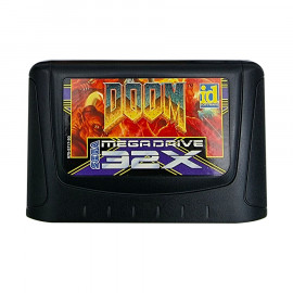Doom Mega Drive 32x