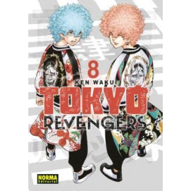 Manga Tokyo Revengers Norma 08