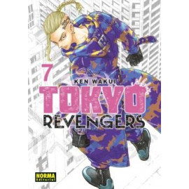 Manga Tokyo Revengers Norma 07