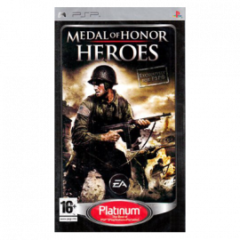 Medal of Honor Heroes Platinum PSP (SP)