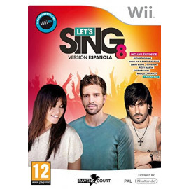 Lets Sing 8 Version Española Wii (SP)