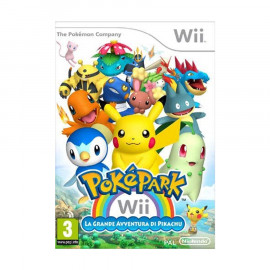 Pokepark Pikachu's adventure Wii (SP)