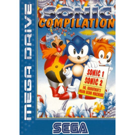 Sonic Compilation Mega Drive A