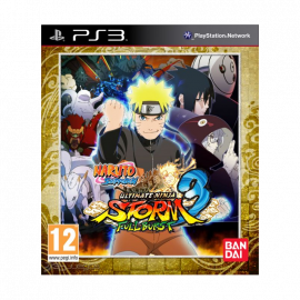 Naruto Ultimate Ninja Storm 3 Full Burst PS3 (SP)