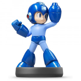 Figura Amiibo Mega Man Coleccion Super Smash Bros