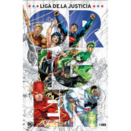Comic Liga de la Justicia Origen ECC