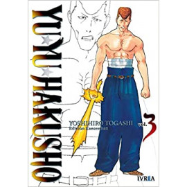 Manga Yu Yu Hakusho Edicion Kanzenban Ivrea 03