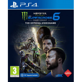 Monster Energy Supercross The Official Videogame 6 PS4 (SP)