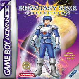 Phantasy Star Collection GBA A