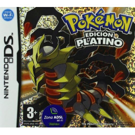 Pokemon Edicion Platino DS (SP)