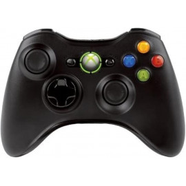 Mando Microsoft Wireless Negro Xbox360