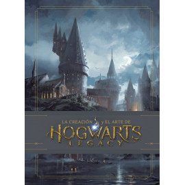 Guia La Creacion y El Arte de Hogwarts Legacy Norma