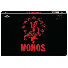 12 Monos Steelbook DVD (SP)