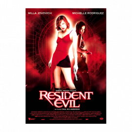 Resident Evil DVD