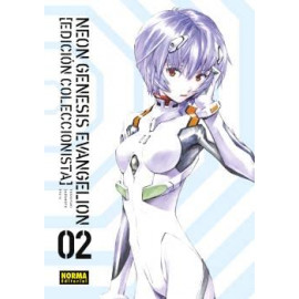 Manga Neon Genesis Evangelion: Edicion Coleccionista Norma 02
