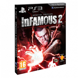Infamous 2 Ed. especial PS3 (SP)
