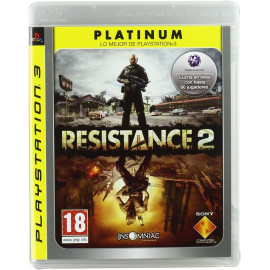 Resistance 2 Platinum PS3 (SP)
