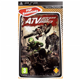 ATV Offroad Fury Pro Essentials PSP (SP)