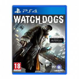 Watch Dogs PS4 (SP)
