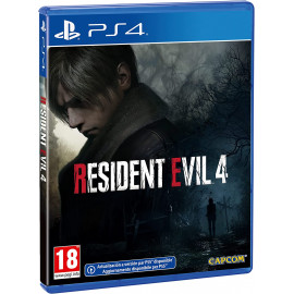 Resident Evil 4 Remake Standard Edition PS4 (SP)