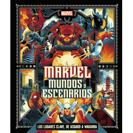 Guia Marvel Mundos y Escenarios DK