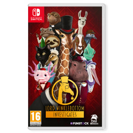 Lord Winklebottom Investigates Switch (SP)