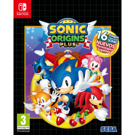 Sonic Origins PLUS LE Switch (SP)