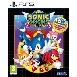 Sonic Origins PLUS LE PS5 (SP)