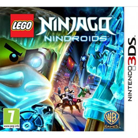 Lego Ninjago Nindroids 3DS (SP)