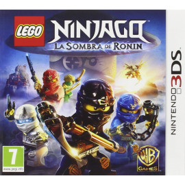 Lego Ninjago La Sombra de Ronin 3DS (SP)