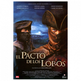 El Pacto de los Lobos DVD (SP)