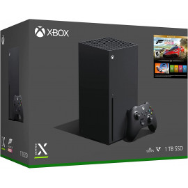 Xbox Series X 1 TB Negra + Forza Horizon 5 Premiun Edition