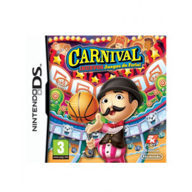 Carnival Nuevos Juegos De Feria! DS (SP)