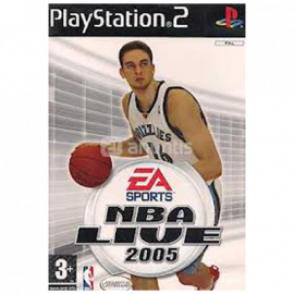NBA Live 05 PS2 (SP)