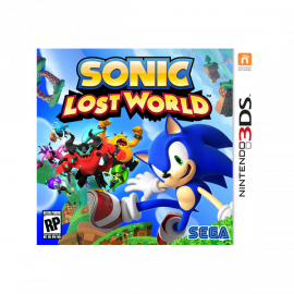 Sonic Lost World 3DS (SP)