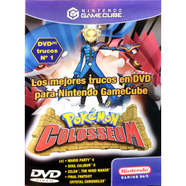 Los mejores Trucos en DVD para Nintendo GameCube Pokemon Colosseum DVD (SP)