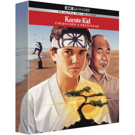 Karate Kid Coleccion 3 Peliculas 4K + BluRay (SP)