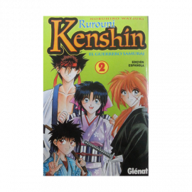 Manga Kenshin Glenat 1999 02