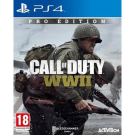 Call of Duty: WWII Pro Edition PS4 (SP)