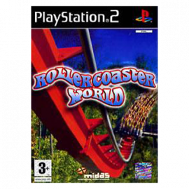 Rollercoaster World PS2 (DE)