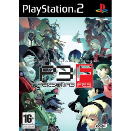 Persona 3 FES PS2 (UK)