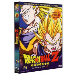 Dragon Ball Z Ed Remasterizada Volumen 35 (278-284) DVD (SP)