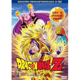 Dragon Ball Z Ed Remasterizada Volumen 30 (240-247) DVD (SP)