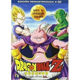 Dragon Ball Z Ed Remasterizada Volumen 29 (232-239) DVD (SP)