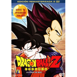Dragon Ball Z Ed Remasterizada Volumen 28 (224-231) DVD (SP)