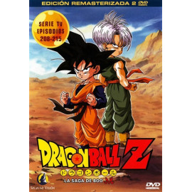 Dragon Ball Z Ed Remasterizada Volumen 26 (208-215) DVD (SP)