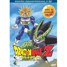 Dragon Ball Z Ed Remasterizada Volumen 20 (158-165) DVD (SP)