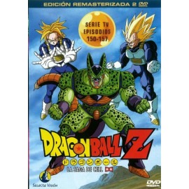 Dragon Ball Z Ed Remasterizada Volumen 19 (150-157) DVD (SP)