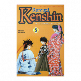 Manga Kenshin Glenat 1999 05